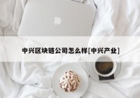 中兴区块链公司怎么样[中兴产业]